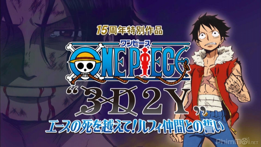 Xem Phim Đảo Hải Tặc - 3 Ngày 2 Năm, One Piece 3Dx2Y 2014