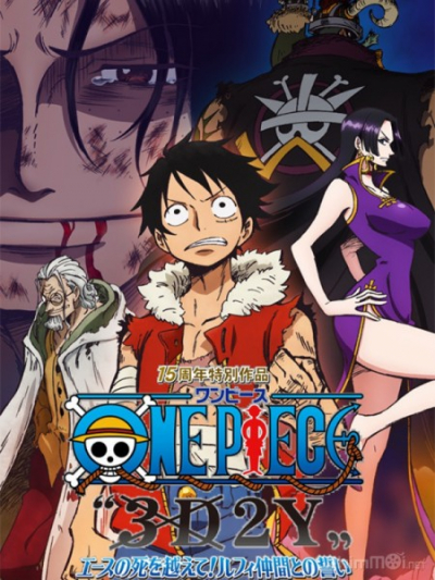 Đảo Hải Tặc - 3 Ngày 2 Năm, One Piece 3Dx2Y (2014)