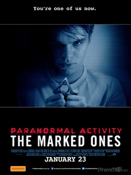 Paranormal Activity 5: The Marked Ones (2014)