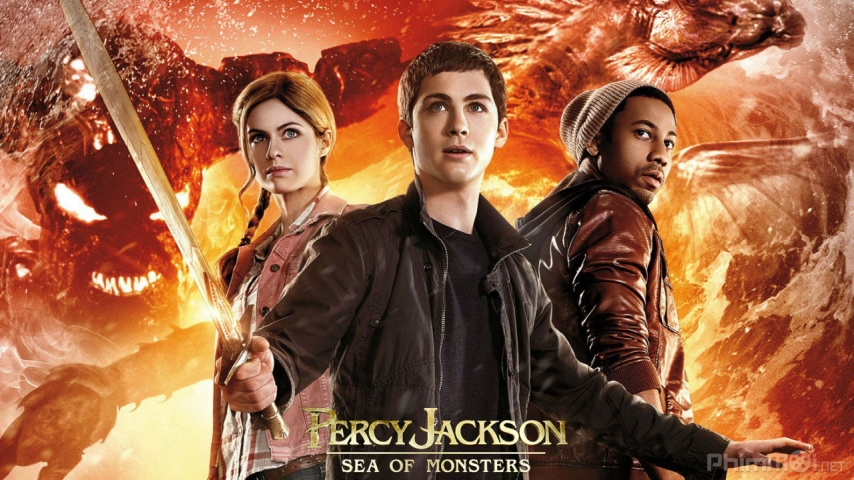 Percy Jackson 2: Sea of Monsters (2013)