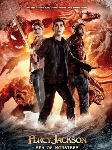 Percy Jackson 2: Sea of Monsters (2013)