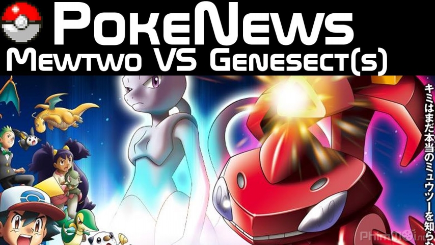 Xem Phim Pokemon Movie 16: Gensect thần tốc – Mewtwo thức tỉnh, Pokemon Movie 16: Genesect and the Legend Awakened 2013