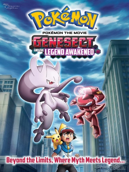 Pokemon Movie 16: Gensect thần tốc – Mewtwo thức tỉnh, Pokemon Movie 16: Genesect and the Legend Awakened (2013)