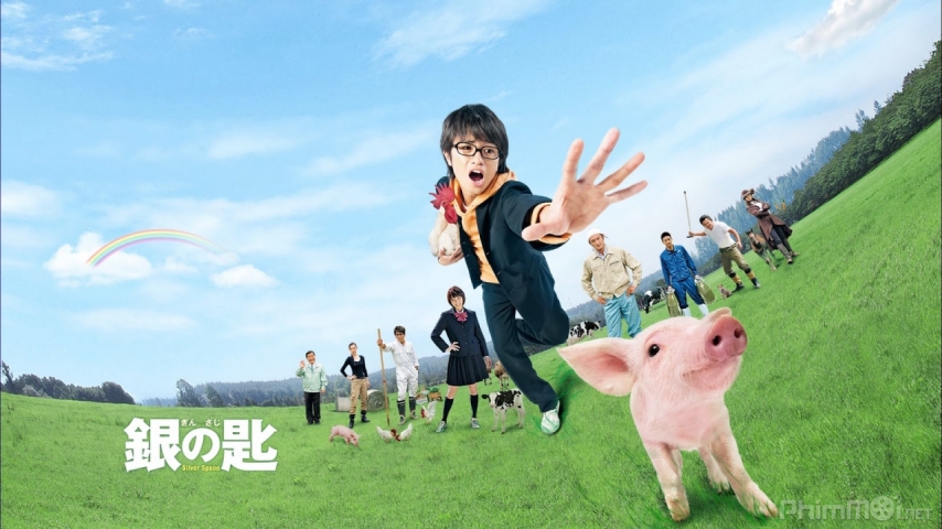 Xem Phim Chiếc Thìa Bạc, Silver Spoon (Live-action) 2014