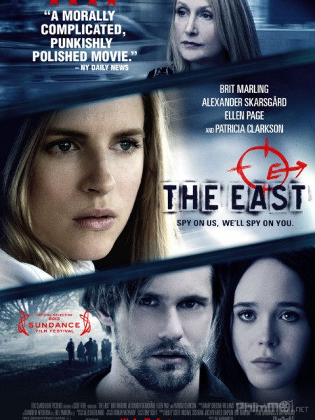 Nữ Tình Báo, The East (2013)