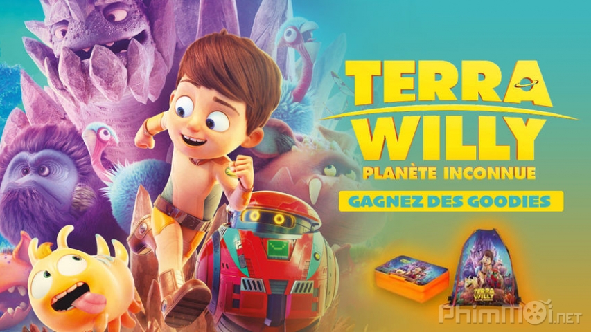 Xem Phim Cuộc Phiêu Lưu Đến Hành Tinh Lạ, Terra Willy / Astro Kid 2019