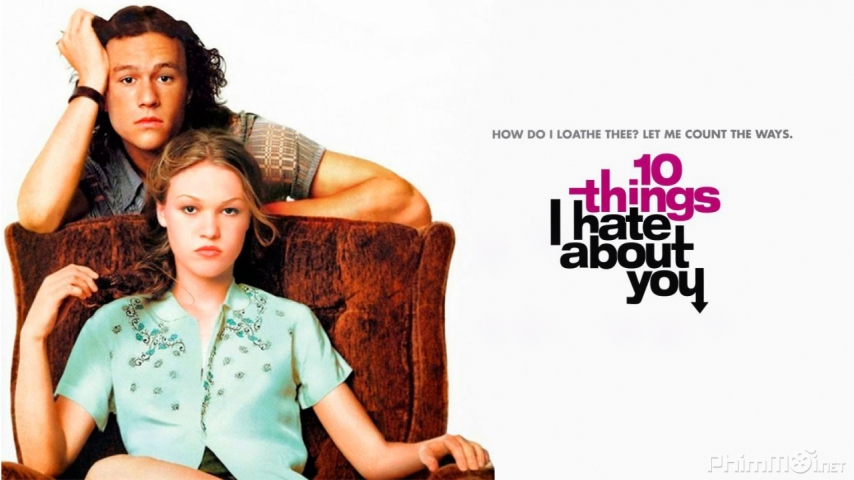 Xem Phim 10 Điều Em Ghét Anh, 10 Things I Hate About You 1999