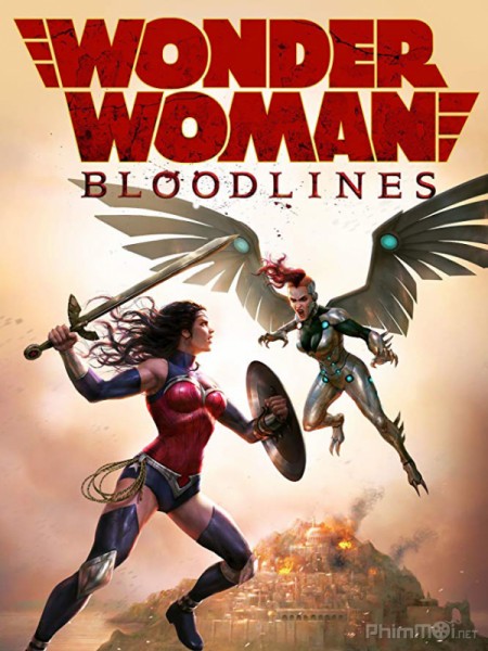 Nữ Thần Chiến Binh: Huyết Thống, Wonder Woman: Bloodlines (2019)