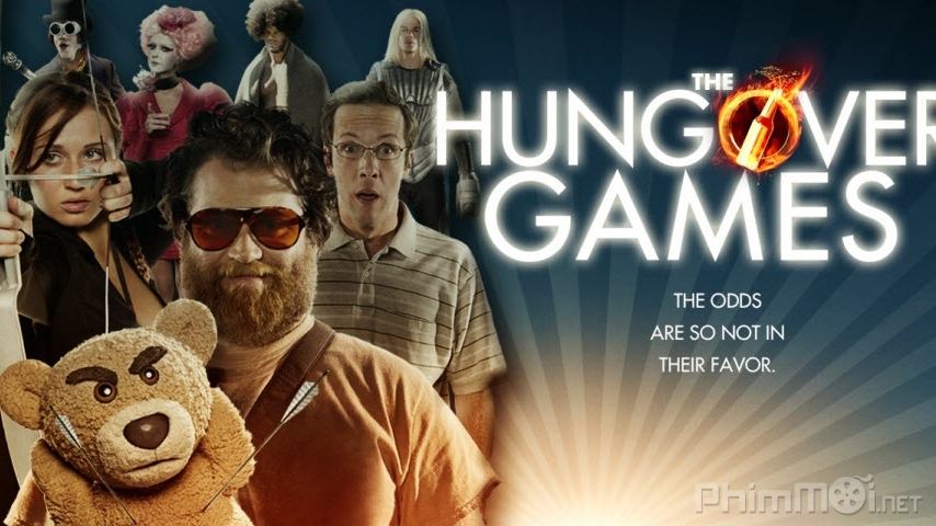 The Hungover Games / The Hungover Games (2014)