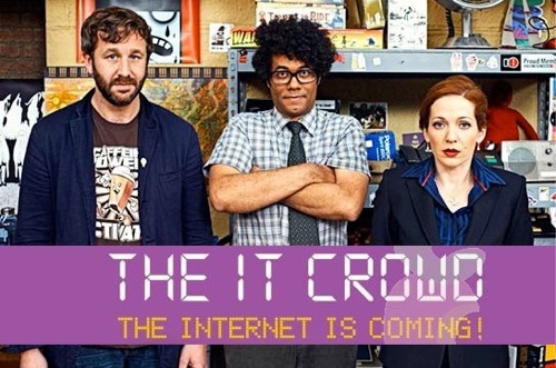 Xem Phim Mọt công nghệ: Internet đang đến, The IT Crowd: The Internet is Coming 2014