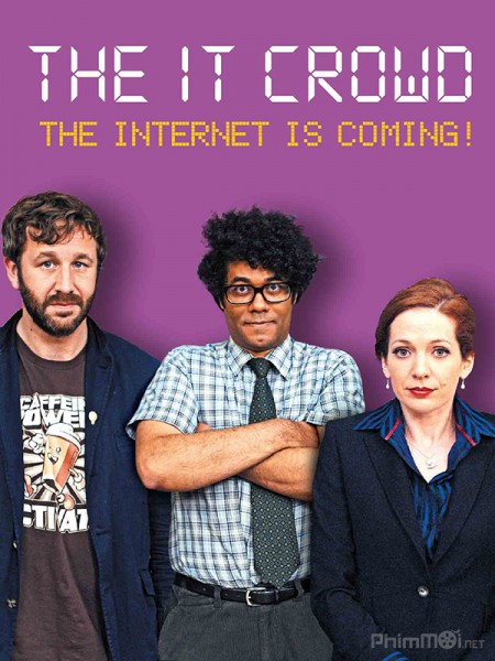 Mọt công nghệ: Internet đang đến, The IT Crowd: The Internet is Coming (2014)