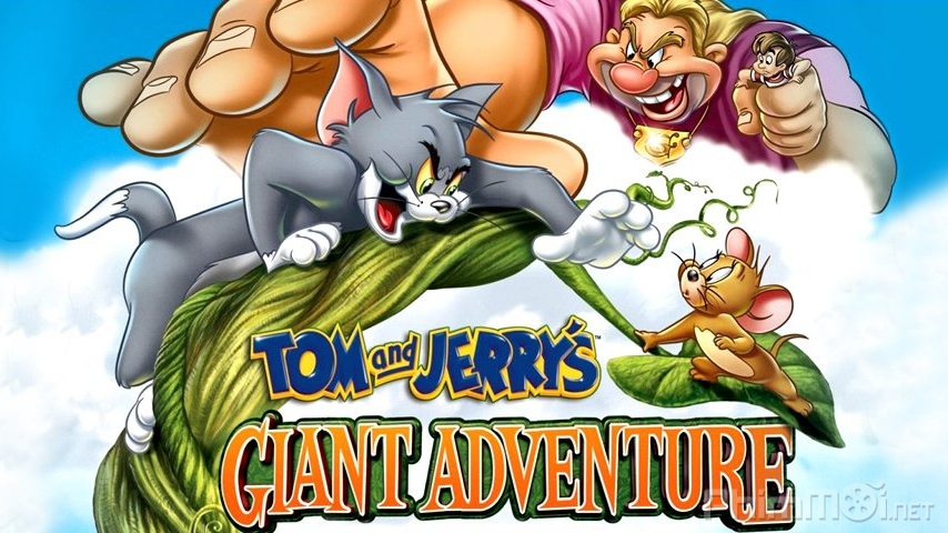 Xem Phim Tom và Jerrys Phiêu Lưu Cùng Đậu Thần, Tom And Jerry's Giant Adventure 2013