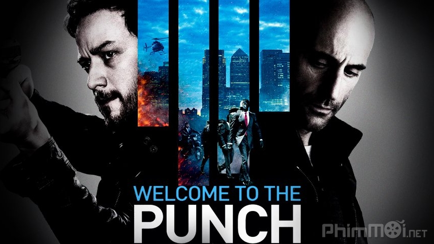 Xem Phim Tham Chiến, Welcome To The Punch 2013