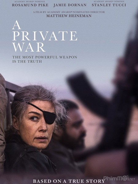 Cuộc Chiến Bí Mật, A Private War (2018)