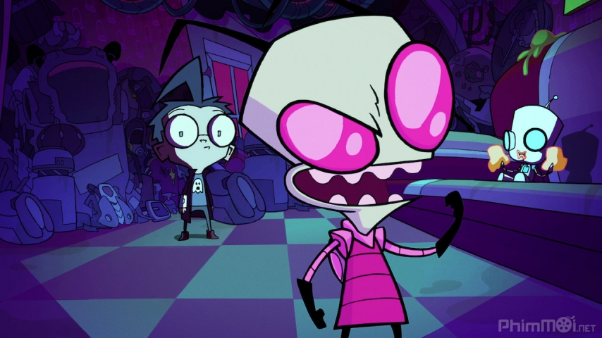 Xem Phim Zim - Kẻ xâm lược: Tiến vào Florpus, Invader Zim: Enter the Florpus 2019