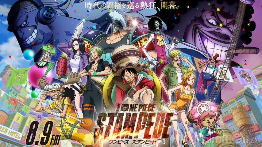 Xem Phim Đảo Hải Tặc: Hội Chợ Hải Tặc, One Piece Movie 14: Stampede 2019