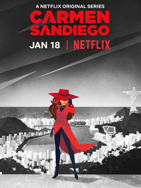 Carmen Sandiego (Phần 1), Carmen Sandiego (Season 1) / Carmen Sandiego (Season 1) (2019)