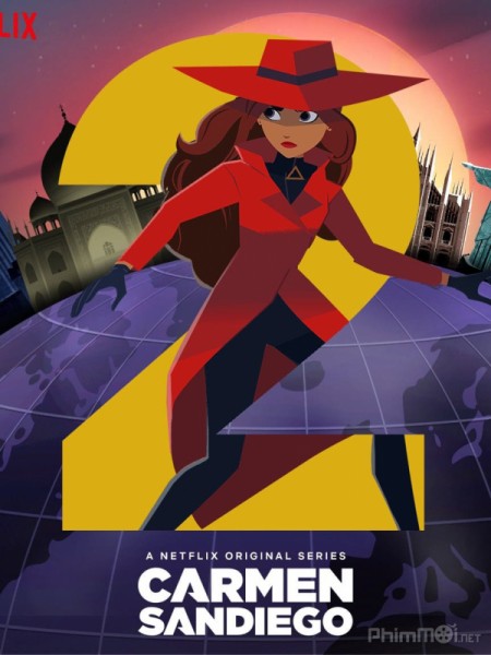 Carmen Sandiego (Phần 2), Carmen Sandiego (Season 2) / Carmen Sandiego (Season 2) (2019)