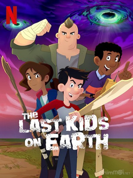 Những Đứa Trẻ Cuối Cùng Trên Trái Đất (Cuốn 1), The Last Kids On Earth (Book 1) (2019)