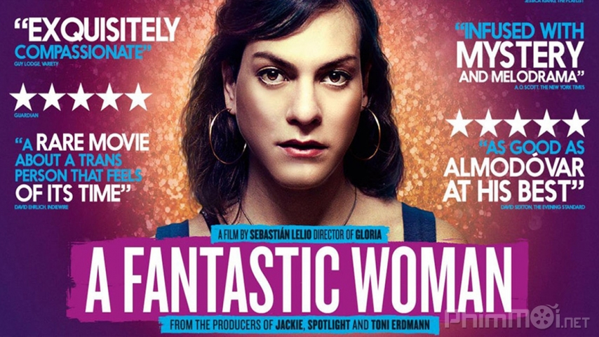 Xem Phim Người Chuyển Giới, A Fantastic Woman 2017