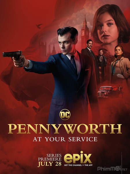 Quản Gia Người Dơi (Phần 1), Pennyworth (Season 1) (2019)