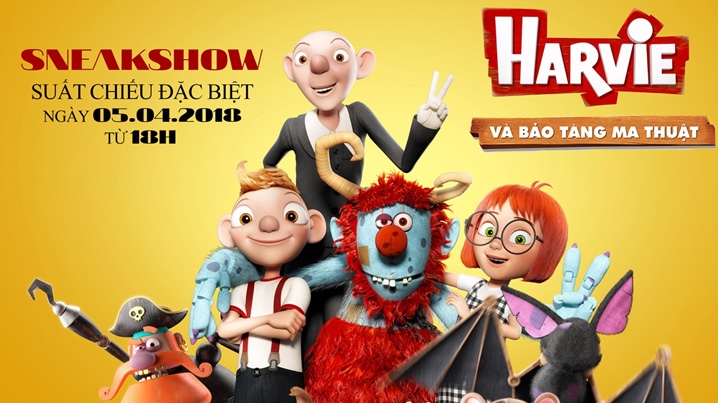 Xem Phim Harvie Và Bảo Tàng Ma Thuật, Harvie And The Magic Museum 2017