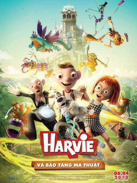 Harvie And The Magic Museum (2017)