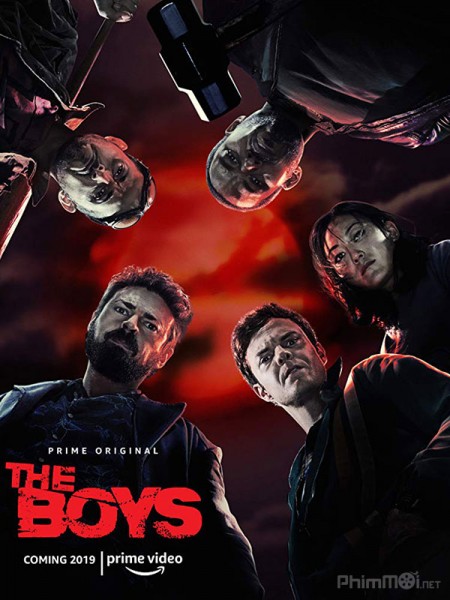 The Boys Season 1 (2019)