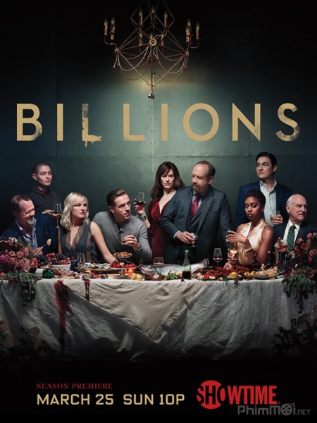 Cuộc chơi bạc tỷ (Phần 3), Billions (Season 3) / Billions (Season 3) (2018)