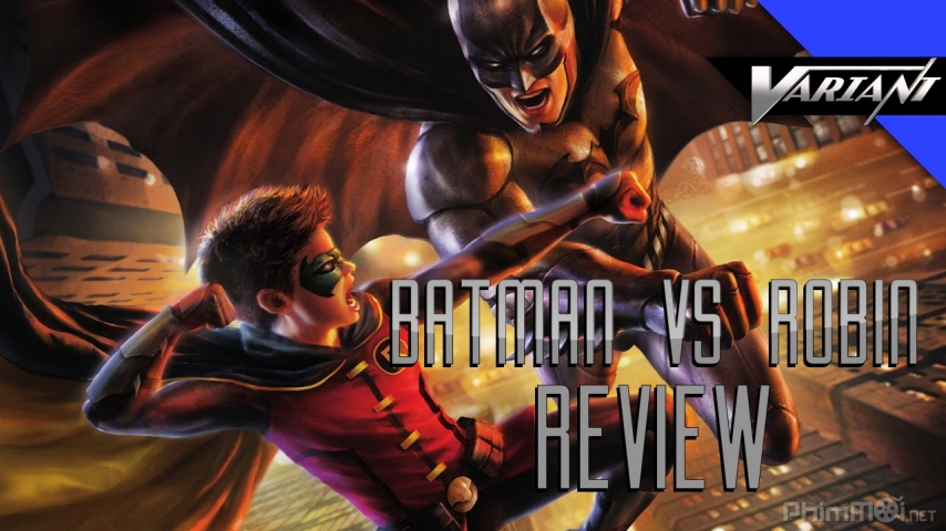 Batman vs Robin (2015)