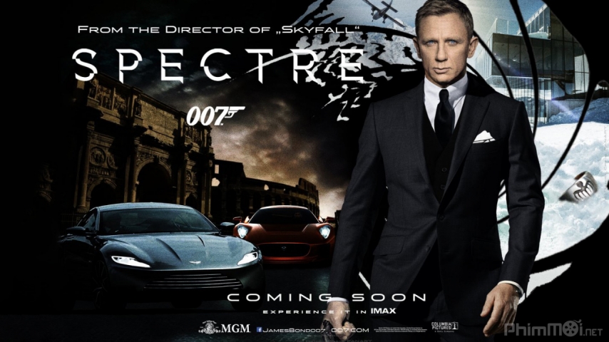 Xem Phim Điệp Viên 007: Bóng Ma, Spectre 2015