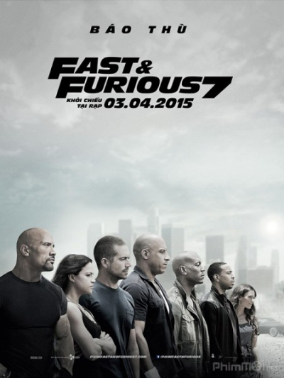 Quá Nhanh Quá Nguy Hiểm 7, Fast And Furious 7 (2015)