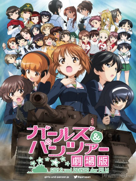 Cuộc Chiến Xe Tăng (Movie), Girls & Panzer Movie (2015)