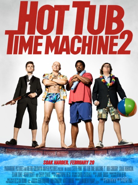 Hot Tub Time Machine 2 / Hot Tub Time Machine 2 (2015)