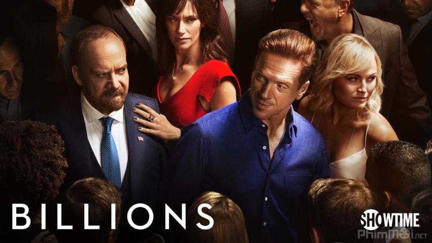 Xem Phim Cuộc chơi bạc tỷ (Phần 2), Billions (Season 2) 2017