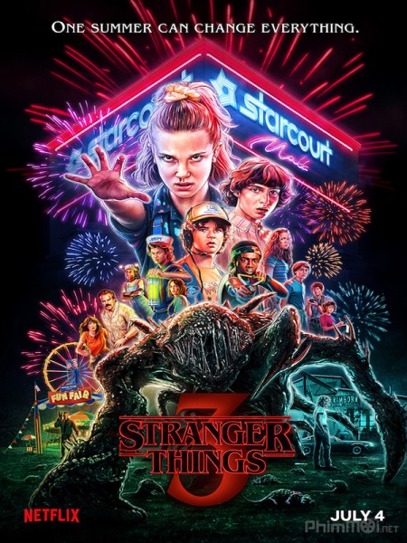 Cậu Bé Mất Tích (Phần 3), Stranger Things Season 3 (2019)