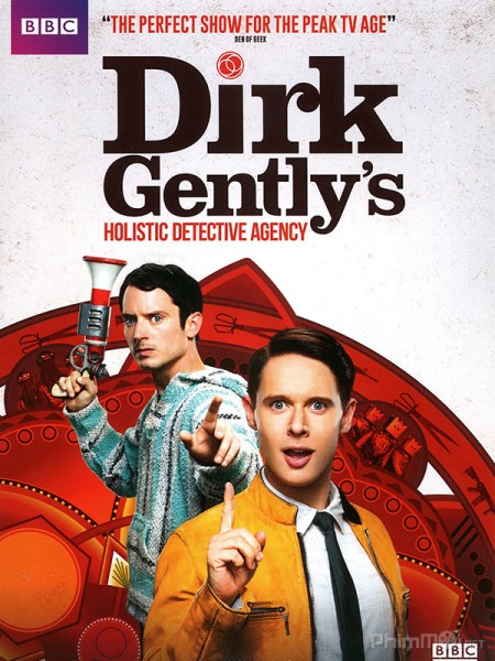 Thám tử siêu nhiên (Phần 2), Dirk Gently's Holistic Detective Agency (Season 2) / Dirk Gently's Holistic Detective Agency (Season 2) (2018)