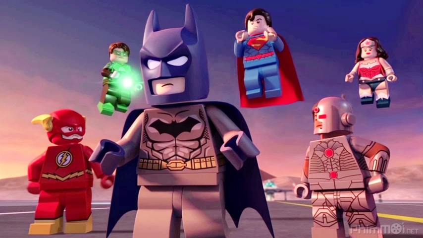 Lego DC Comics Super Heroes: Justice League - Attack of the Legion of Doom (2015)