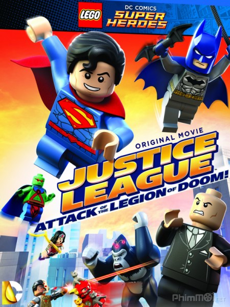 Lego DC Comics Super Heroes: Justice League - Attack of the Legion of Doom (2015)