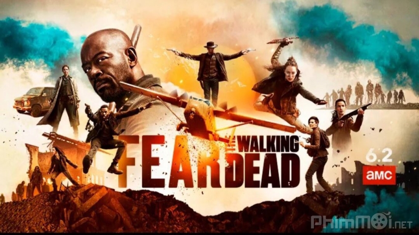Xem Phim Xác Sống Đáng Sợ (Phần 5), Fear The Walking Dead (Season 5) 2019