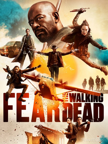 Xác Sống Đáng Sợ (Phần 5), Fear The Walking Dead (Season 5) / Fear The Walking Dead (Season 5) (2019)