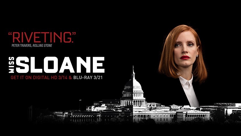 Miss Sloane (2016)