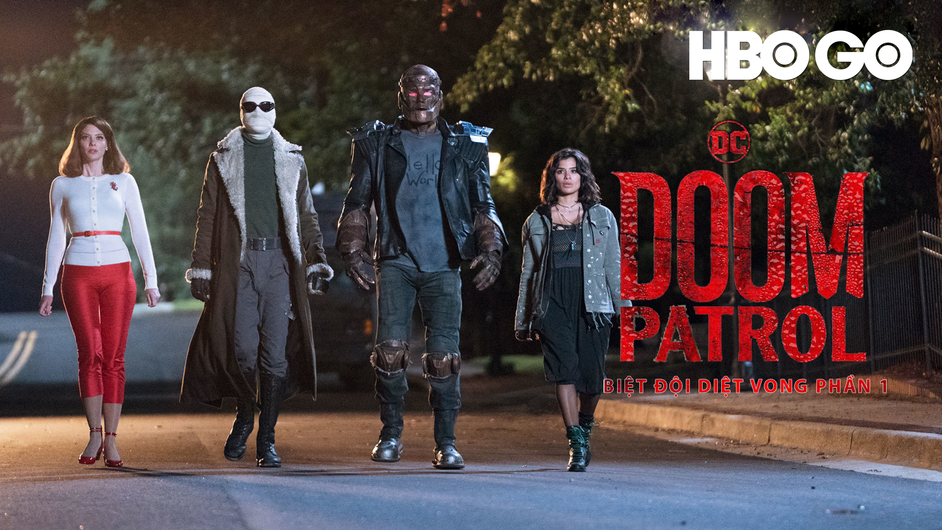 Xem Phim Biệt Đội Diệt Vong Phần 1, Doom Patrol 2019