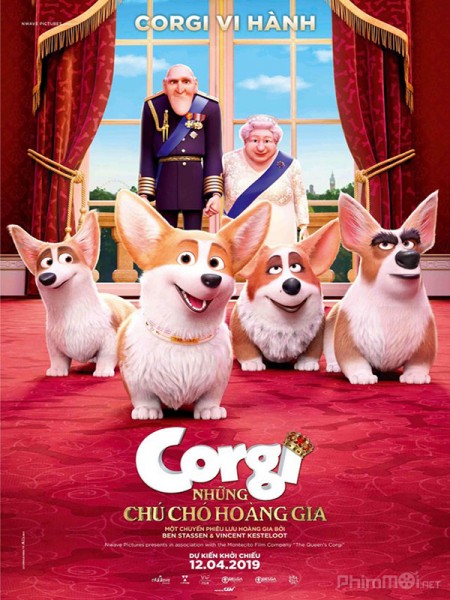 The Queen's Corgi (2019)