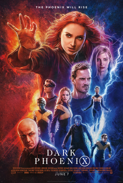 Dị Nhân 8: Phượng Hoàng Bóng Tối, X-Men 8: Dark Phoenix (2019)
