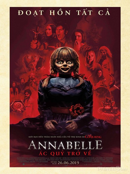Annabelle: Ác quỷ trở về, Annabelle Comes Home / Annabelle Comes Home (2019)