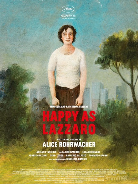 Chuyến Du Hành Thời Gian Của Lazzaro, Happy as Lazzaro (2018)