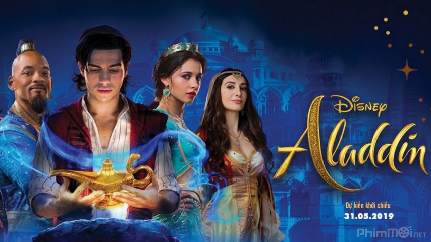 Xem Phim Aladdin và Cây Đèn Thần, Aladdin (Live-action) 2019