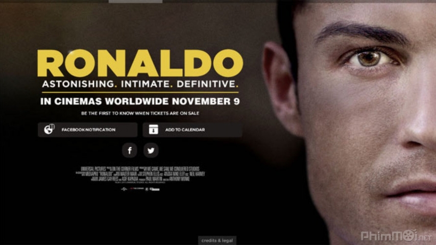 Xem Phim Cầu thủ Ronaldo, Ronaldo 2015
