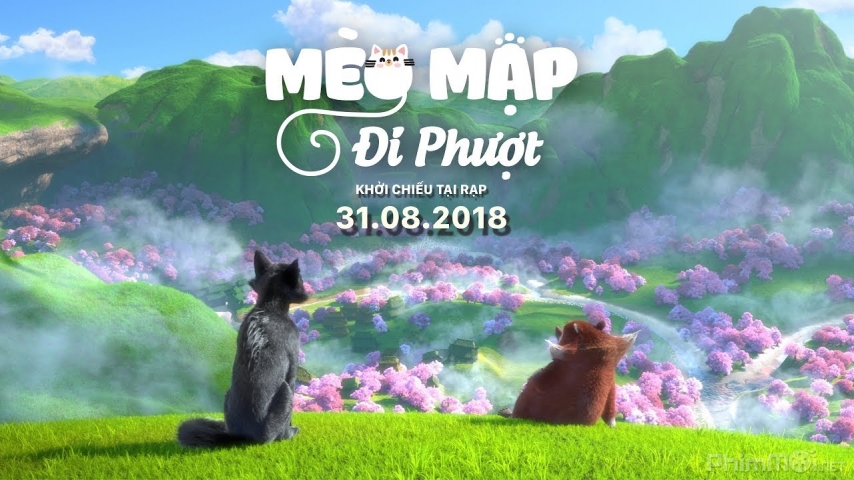 Xem Phim Mèo Mập Đi Phượt, Cats and Peachtopia 2018